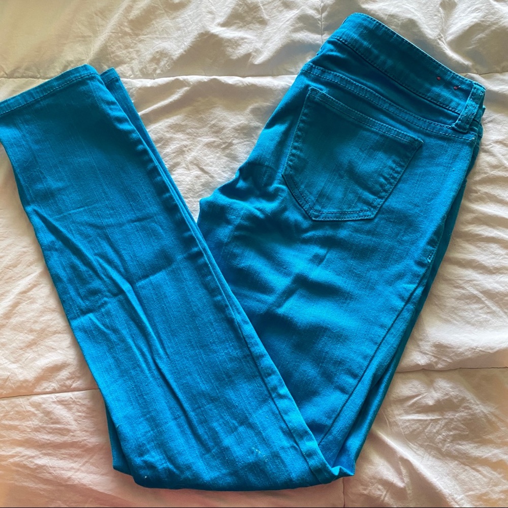 TINSELTOWN Bright Blue Jeans